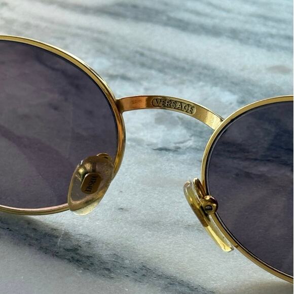 Gianni Versace Sunglasses Vintage NOS - Mod. S58 - Col. 16 M - Rare - Picture 4 of 11